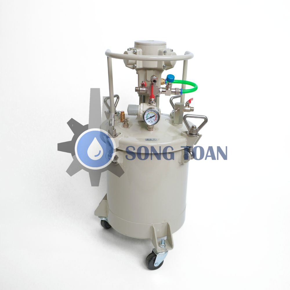 nồi trộn sơn